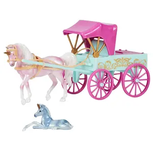 Breyer Breyer - Magic Unicorn Carriage & Foal