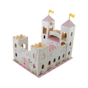 Breyer Breyer - Unicorn Magic Deluxe Wood Castle Playset