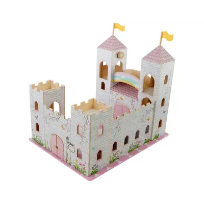 Breyer Breyer - Unicorn Magic Deluxe Wood Castle Playset