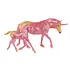 Breyer Breyer - Cotton Sparkle & Sugar Puff - Unicorn & Foal