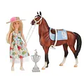 Breyer Breyer - Tinsley & Buttercup Breeze - Winner's Circle Gift Set