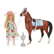 Breyer Breyer - Tinsley & Buttercup Breeze - Winner's Circle Gift Set