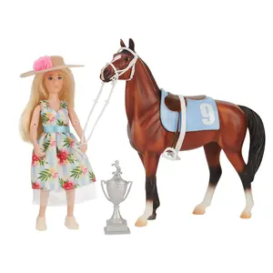 Breyer Breyer - Tinsley & Buttercup Breeze - Winner's Circle Gift Set