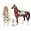 Breyer Breyer - Tinsley & Buttercup Breeze - Winner's Circle Gift Set
