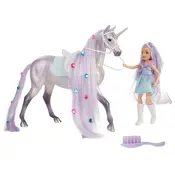 Breyer Breyer - Twila & Moonstone - Fantasy Rider & Unicorn