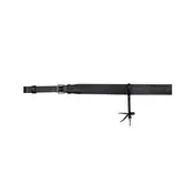 Circle Y Circle Y 3" Smooth lightweight Brass Flank Cinch  1 3/4 x 3 Plain Black