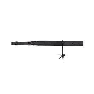 Circle Y Circle Y 3" Smooth lightweight Brass Flank Cinch  1 3/4 x 3 Plain Black