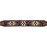 Circle Y Circle Y Sunset Southwestern Beaded Breast Collar Beaded - Black/Red/White