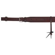 Circle Y Circle y Smooth Lightweight  Brass Flank Strap 1 3/4 X 3 Plain Brn