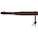 Circle Y Circle Y - Smooth Lightweight  Brass Flank Cinch 1 3/4" X 3" - Walnut