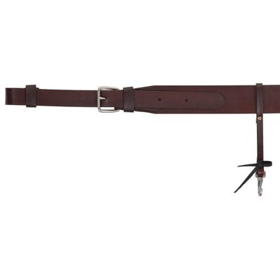 Circle Y Circle y Smooth Lightweight  Brass Flank Strap 1 3/4 X 3 Plain Brn