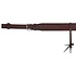 Circle Y Circle Y - Smooth Lightweight  Brass Flank Cinch 1 3/4" X 3" - Walnut