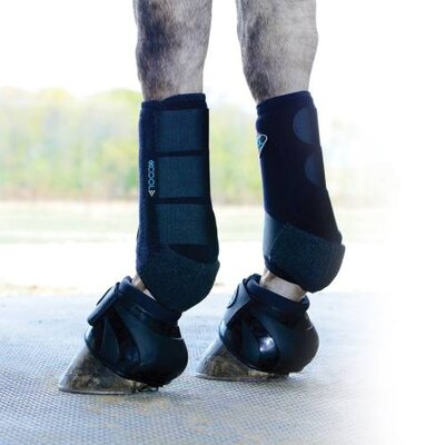 Professional's Choice - Spartan II Bell Boot - Black