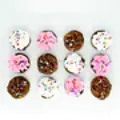 The Posh Pony The Posh Pony - Cupcakes - Neapolitan