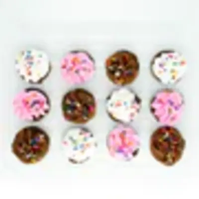 The Posh Pony The Posh Pony - Cupcakes - Neapolitan