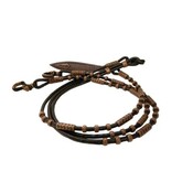 Professional's Choice - Rawhide Romal Reins -