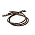 Professional's Choice - Rawhide Romal Reins -