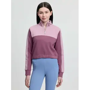 LeMieux LeMieux - SP'26 Young Rider Cropped Kate Quarter Zip -