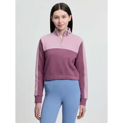 LeMieux LeMieux - SP'26 Young Rider Cropped Kate Quarter Zip -