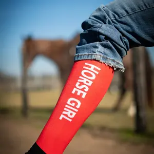 Red Barn Socks Red Barn Socks - Horse Girl