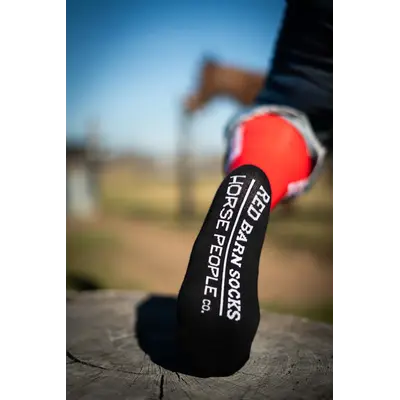 Red Barn Socks Red Barn Socks - Horse Girl - Adult