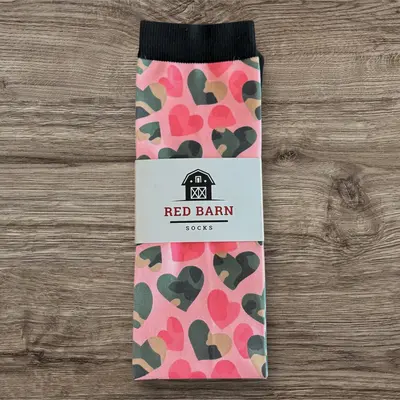 Red Barn Socks Red Barn Socks - Barn Crush