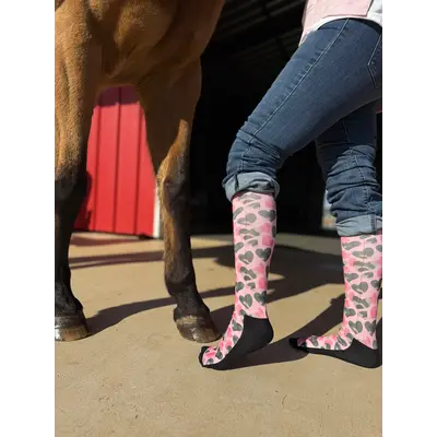 Red Barn Socks Red Barn Socks - Barn Crush