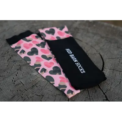 Red Barn Socks Red Barn Socks - Barn Crush