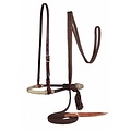 Professional’s Choice - Bosal/Mecate Set - Chocolate