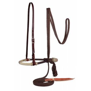 Professional’s Choice - Bosal/Mecate Set - Chocolate