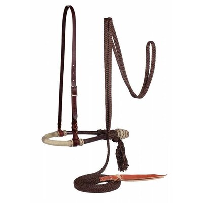 Professional’s Choice - Bosal/Mecate Set - Chocolate