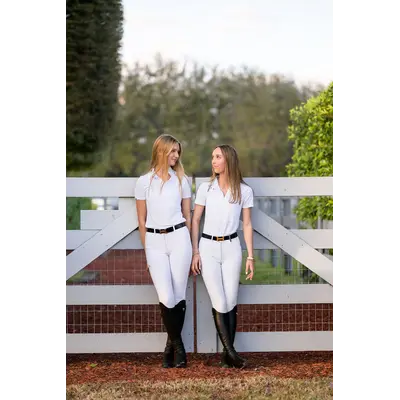 Euphoric Equestrian Euphoric Equestrian - Kloud Short Sleeve Competition Shirt