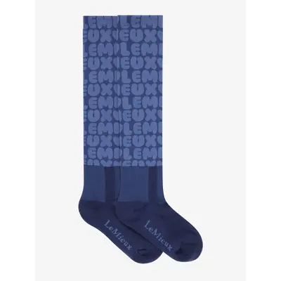 LeMieux LeMieux SP 26' - Footsie Socks Bubble Font