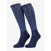 LeMieux LeMieux SP 26' - Footsie Socks Bubble Font