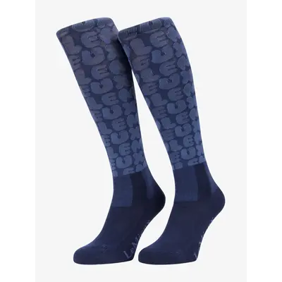 LeMieux LeMieux SP 26' - Footsie Socks Bubble Font