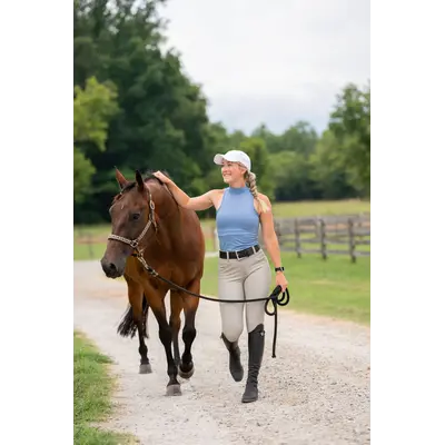 FreeRide Equestrian FreeRide Eq. PRO Breeches - Knee Patch - Sand