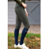 Criniere Life Criniere Life - High Compression Juliette Breeches - Hunter Green - Knee Patch