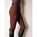Criniere Life Criniere Life - Chloe Lightweight Breeches - Mocha - Knee Patch