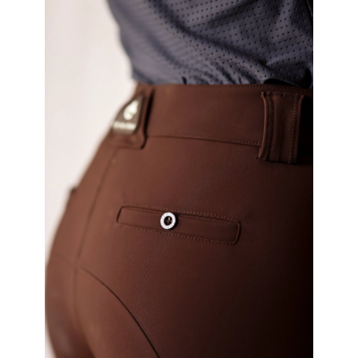 Criniere Life Criniere Life - Chloe Lightweight Breeches - Mocha - Knee Patch