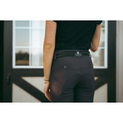 Criniere Life Criniere Life - Chloe Lightweight Breeches - Graphite - Knee Patch