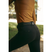 Criniere Life Criniere Life - Chloe Lightweight Breeches - Black - Knee Patch