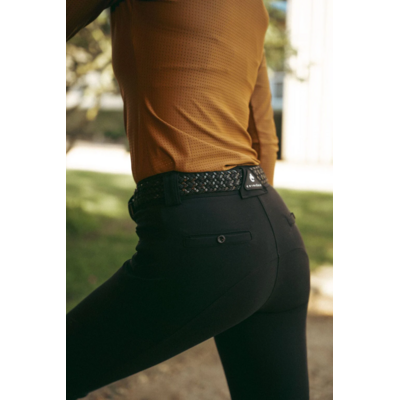 Criniere Life Criniere Life - Chloe Lightweight Breeches - Black - Knee Patch