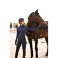 Criniere Life Criniere Life - Brianne Lightweight Breeches - Navy - Knee Patch