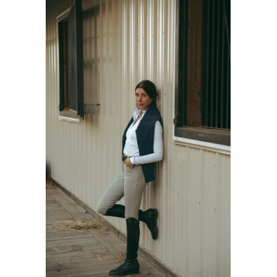 Criniere Life Criniere Life - Brianne Lightweight Breeches - Sandy Beige - Knee Patch