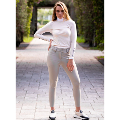 Criniere Life Criniere Life - Brianne Lightweight Breeches - Sandy Beige - Knee Patch