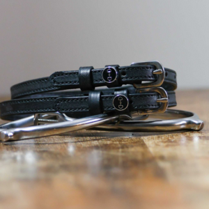 Dreamers & Schemers D&S - D-Ring Spur Straps - 18"