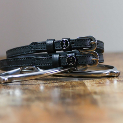 Dreamers & Schemers D&S - D-Ring Spur Straps - 18"