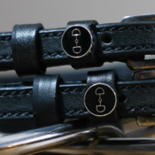 Dreamers & Schemers D&S - D-Ring Spur Straps - 18"