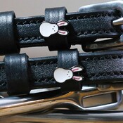 Dreamers & Schemers D&S - Bunny Hop Spur Straps - 18"