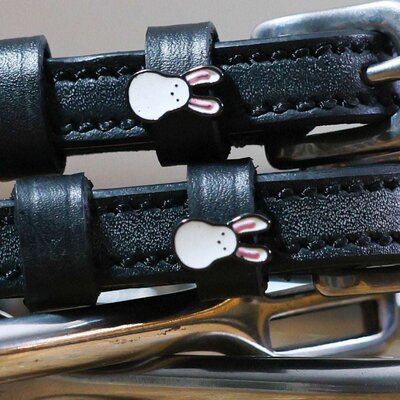 Dreamers & Schemers D&S - Bunny Hop Spur Straps - 18"